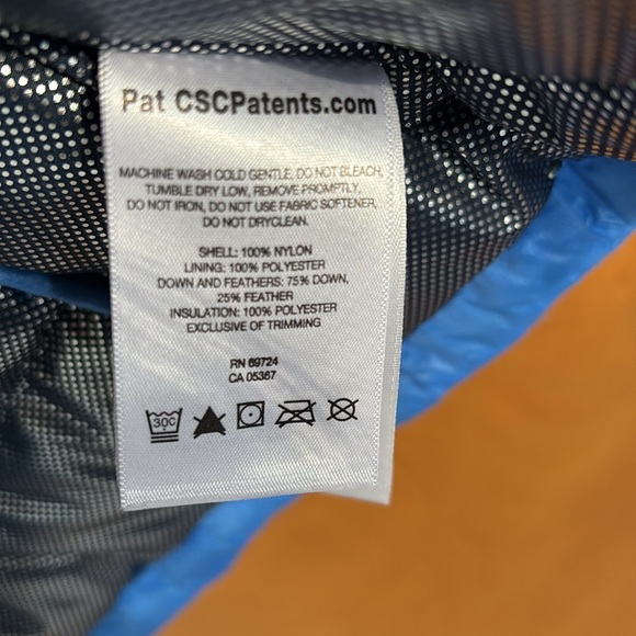 Columbia Puffer Down Jacket - Picture 9 of 9